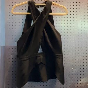 Black size M BCBGMAXAZRIA top